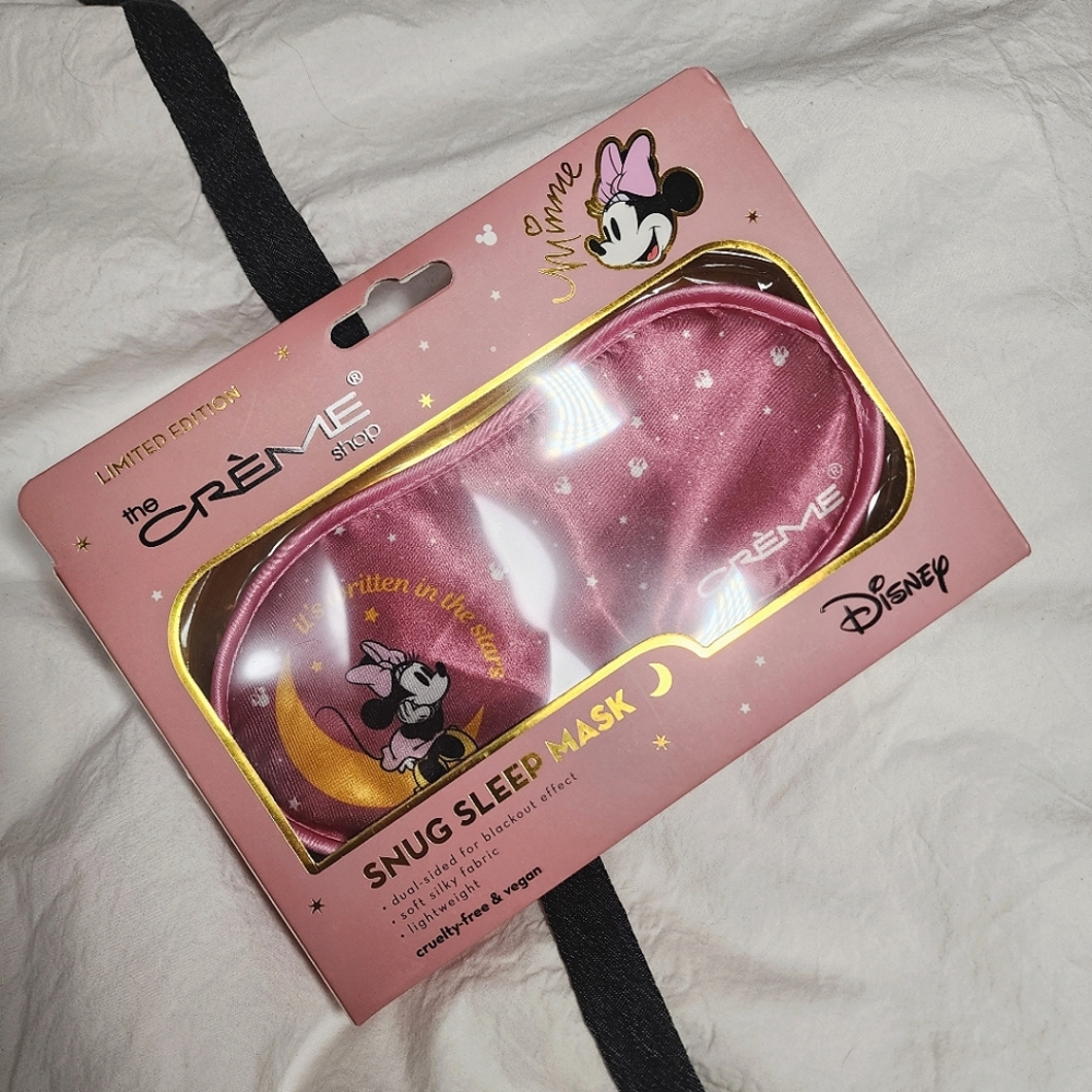 Minnie Mouse Sleep Mask